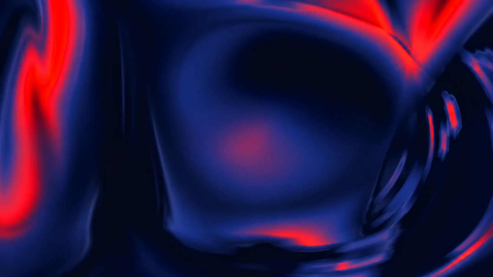 Fundo abstrato azul e vermelho do In-Pulse College