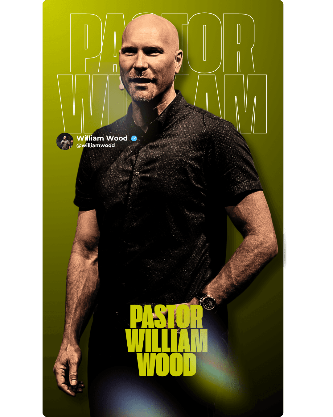 Pastor William Wood, Pregador confirmado na Pulse Conference 2026
