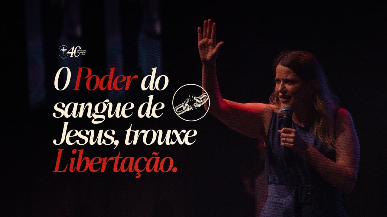O poder do sangue de Jesus trouxe LIBERTAÇÃO | Pastora Débora | Pulse Igreja